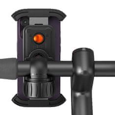 BASEUS Baseus QuickGo nosilec za telefone na kolesu (črn)