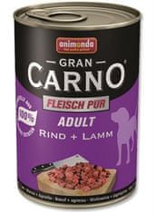 Animonda Konzerva Gran Carno govedina + jagnjetina - 400 g