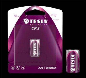 Tesla Batteries Tesla CR 2, CR17355 LiFeS2, 3V, BATERIJA (CR2/BLISTER/1 KS)