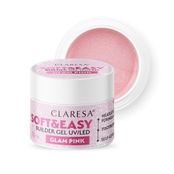 Claresa Gel mehurčki.MEHAK IN ENOSTAVEN GRADIVNI GEL 90 g GLAMUROZNATO