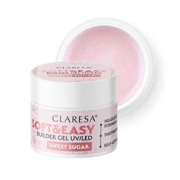 shumee CLARESA Gradilni gel SOFT&EASY BUILDER GEL 90 g SLADKI SLADKOR