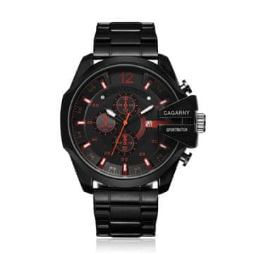 Cagarny Moška ročna ura Big Chief Red