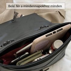Dollcini Ženska torba za čez ramo, elegantna ženska torba, torba iz PU usnja, za prosti čas, torba za ženske/potovanja/službo/za vsak dan, bela/turkizna