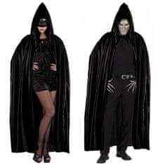 Widmann Pustni Kostum Ogrinjalo s Kapuco Črno 142cm