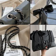 Dollcini Ženska torba za čez ramo, elegantna ženska torba, torba iz PU usnja, za prosti čas, torba za ženske/potovanja/službo/za vsak dan, bela/turkizna
