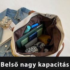 Dollcini Ženska torba za čez ramo, najlonska torba, torba za prosti čas, torba, za ženske/potovanja/službene/za vsak dan, vojaško zelena