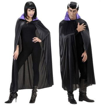 Widmann Pustni Kostum Ogrinjalo Črno Vijolično 136cm