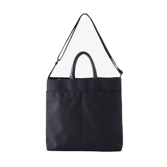 Dollcini Elegantna ženska torbica za čez ramo, Tote Bag, luksuzna, Tote style bag, 424301, Črna