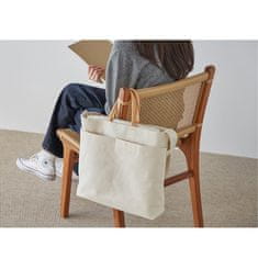 Dollcini Elegantna ženska torbica za čez ramo, Tote Bag, luksuzna, Tote style bag, črna mešanica