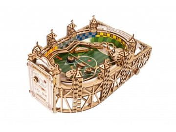 UGEARS 3D lesena mehanska sestavljanka Harry Potter - Quidditch Pinball