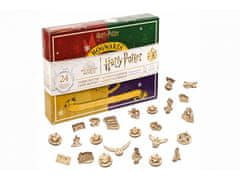 UGEARS 3D lesena mehanska sestavljanka Harry Potter - adventni koledar
