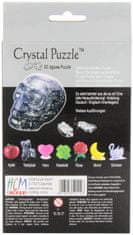 HCM Kinzel 3D kristalna sestavljanka lobanja 48 kosov