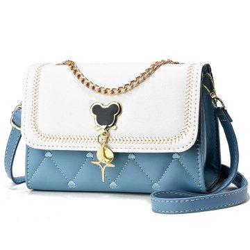 Dollcini Ženske torbice, kurirske torbe, modne ženske torbe, torbe iz PU usnja, torbe za prosti čas, ženske/potovalne/službene/dnevne, 20 X 14 X 8 cm