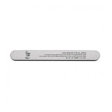 shumee 2-Way Giant Nail File Zebra Srednje velika dvostranska pilica za nohte 180/180 Zebra 1 kos