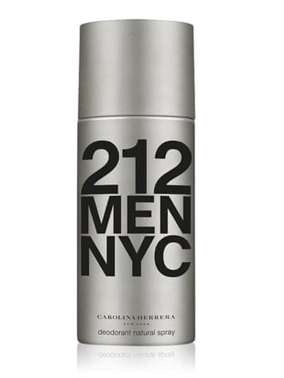 shumee 212 Moški deodorant v spreju 150 ml