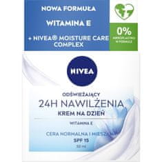 shumee 24H vlažilna osvežilna dnevna krema SPF15 za normalno in mešano kožo 50 ml