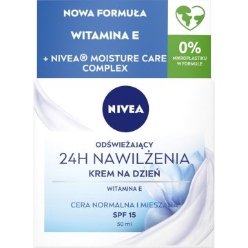shumee 24H vlažilna osvežilna dnevna krema SPF15 za normalno in mešano kožo 50 ml