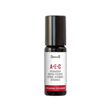 shumee A+E+C vitaminski koktajl za oči z retinolom in vitaminoma E in C 10 ml