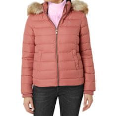 Tommy Hilfiger Jakne uniwersalne roza S Hooded Down
