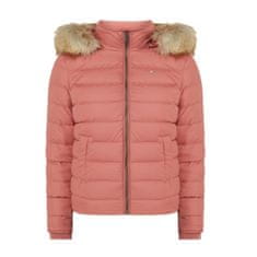 Tommy Hilfiger Jakne uniwersalne roza S Hooded Down