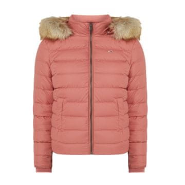 Tommy Hilfiger Jakne uniwersalne roza S Hooded Down