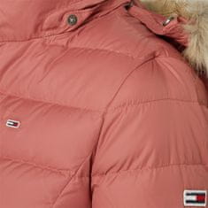 Tommy Hilfiger Jakne uniwersalne roza S Hooded Down