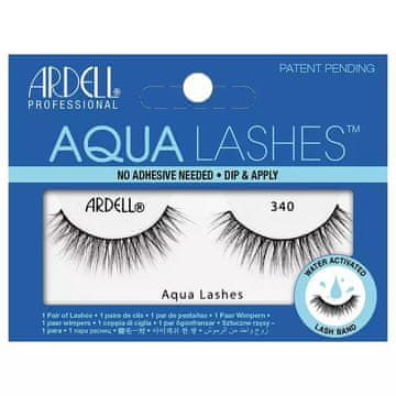 shumee Aqua Lashes umetne trepalnice na traku 340 Black