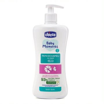 shumee Baby Moments tekočina za kopel 0m+ Relax 500ml