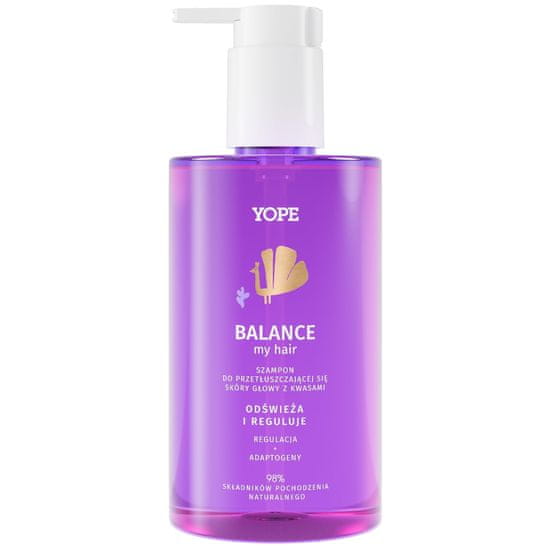 shumee Balance My Hair šampon za mastno lasišče s kislinami 300 ml
