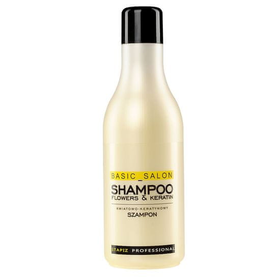 shumee Osnovni salon Flowers &amp; Keratin Shampoo floral-keratinski šampon za lase 1000 ml