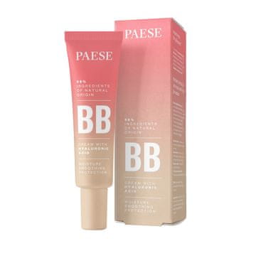 shumee BB Cream naravna BB krema s hialuronsko kislino 01 Ivory 30ml