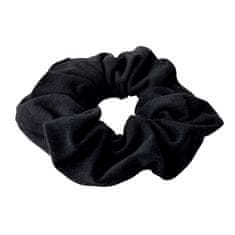 shumee Gumica za lase Cotton Scrunchie Black