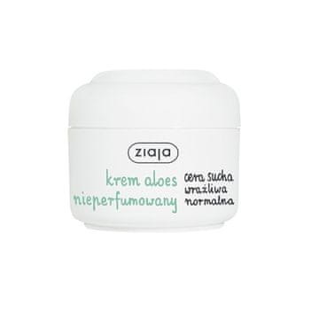 shumee Bio aloe krema neparfumirana za suho in občutljivo kožo 50 ml