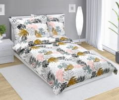 Krepno posteljno perilo - 140x200, 70x90 cm - Perje