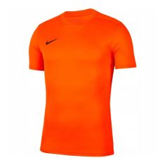 Nike Majice obutev za trening oranžna XL Park Vii