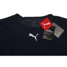 Puma Majice obutev za trening mornarsko modra S Teamrise Jersey