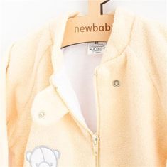 NEW BABY Nova otroška frotirna spalna vreča za dojenčke - 68 (4-6m)