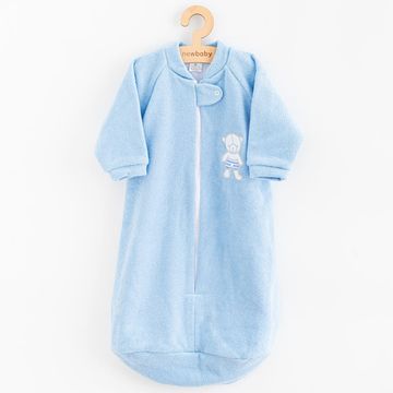 NEW BABY Nova otroška frotirna spalna vreča za dojenčke - 86 (12-18m)