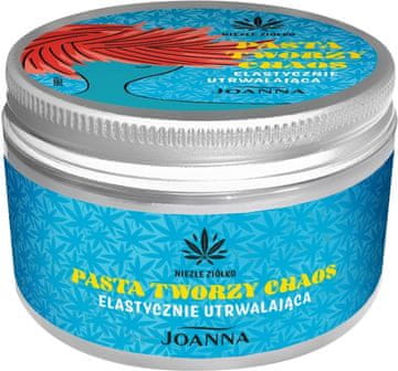 Joanna Joanna Niezłe Ziółko prilagodljiva pasta za fiksiranje las "Pasta Twórcy Chaos" 100 g