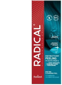 FARMONA Farmona Radical encimski čistilni piling za občutljivo lasišče 75 ml