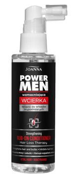 Joanna Joanna Power Men losjon za krepitev las proti izpadanju las 100 ml