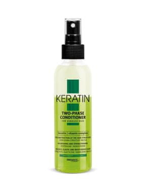 shumee Chantal ProSalon dvofazni balzam v spreju s keratinom za poškodovane lase 200 g