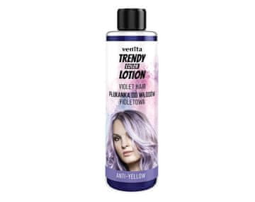 shumee Venita Trendy barvni losjon za izpiranje las proti rumenkastim barvam - vijolična 200 ml
