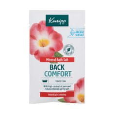 Kneipp Back Comfort mineralna sol za sprostitev hrbtenice in vratu 60 g unisex