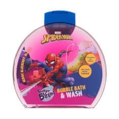 MARVEL Spiderman Bubble Bath & Wash pena za kopel z vonjem borovnic 300 ml za otroke
