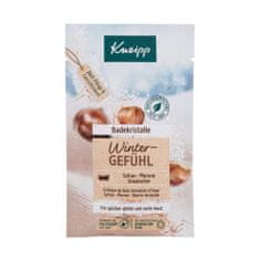 Kneipp Winter Feeling Saffron, Chestnut and Shea Butter kopalna sol 60 g za ženske