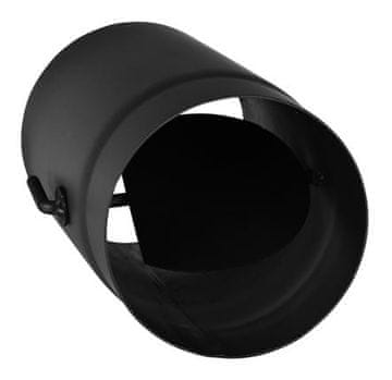 Kovovýroba Jeníkov Dimnik za kamin ¤130/250mm 1,5mm z loputo CZ