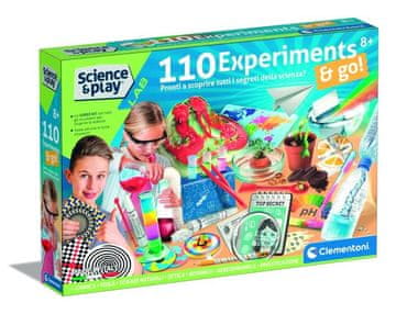 Clementoni Komplet - Eksperimenti 110