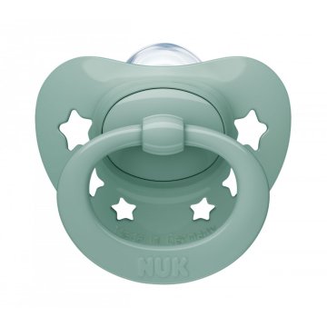 Nuk Signature dude 0-6m zelena - 0-6m