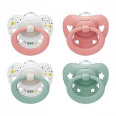 Nuk Signature dude 0-6m breskev - 0-6m